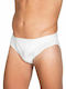 Herren Slips White 1Packung