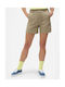 Chokio Women's High-waisted Shorts Khaki