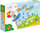 Board Game Urban Skate & Cycle Adventure for 2-4 Players 6+ Years Old (PL) Alexander Toys