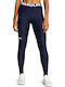 Training Women's Long Firming Leggings Navy Blue