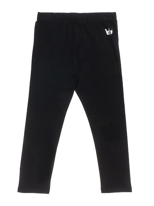 Alouette Kinder Leggings Lang Schwarz