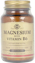 Solgar Magnesium with Vitamin B6 100 file