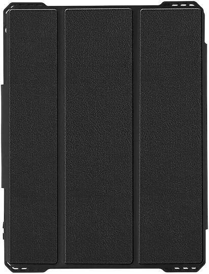 Akashi Flip Cover Μαύρη (iPad 2022 10.9'')