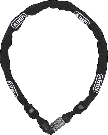 Abus 1200/60 Web Κλειδαριά Ποδηλάτου Κουλούρα με Συνδυασμό Μαύρη