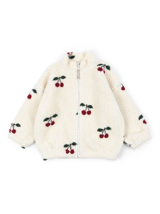 Konges Slojd Kids Cardigan Cherry