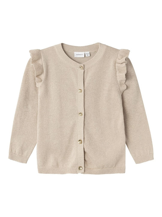 Name It Kids Cardigan Knitted White