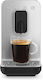Smeg Αυτόματη Μηχανή Espresso 1350W Πίεσης 19ba...