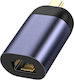 Avizar ADA-SHORT-C2RJ USB-C Адаптер за Мрежа с Проводниково Свързване Ethernet