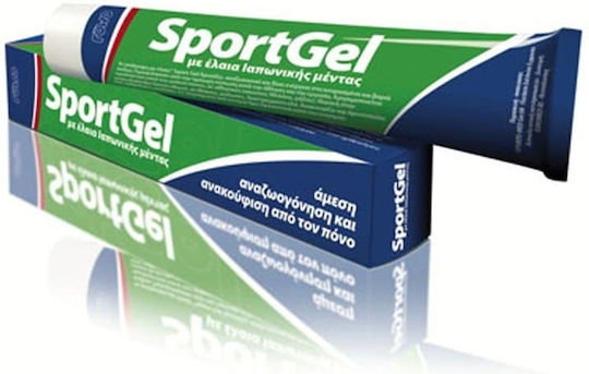 Rowo SportGel Γέλη Κρυοθεραπείας με Έλαια Ιαπωνικής Μέντας 100ml