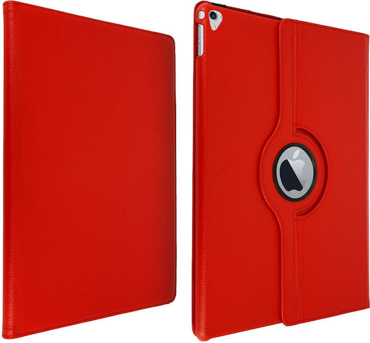 Avizar Flip Cover Περιστρεφόμενη Κόκκινη (iPad Pro 12.9)