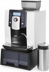 Hendi Automatic with Grinder White 208953 Hendi Automatic with Grinder White 208953