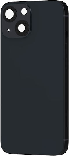 Clappio Batterieabdeckung Schwarz für iPhone 13 Mini