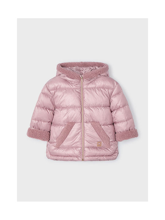 Mayoral Kids Casual Jacket Pink