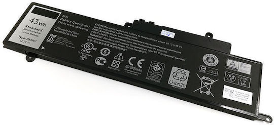 Съвместима Батерия за Dell Inspiron / 3000 DELL Inspiron 7359 2-в-1 с 3870mAh