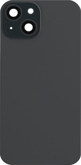 Clappio Batterieabdeckung Schwarz für iPhone 15 Plus
