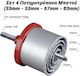 Diamond Hole Saw for Firebrick