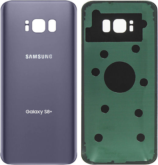 Clappio Capac Baterie Violet pentru Samsung Galaxy S8 Plus