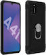 Avizar Batterieabdeckung Schwarz für Samsung Galaxy A41