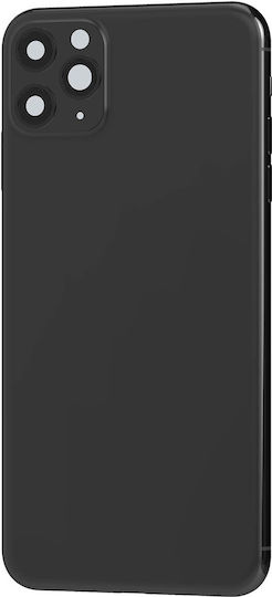 Clappio Κапак за замяна на батерията Сив за iPhone 11 Pro