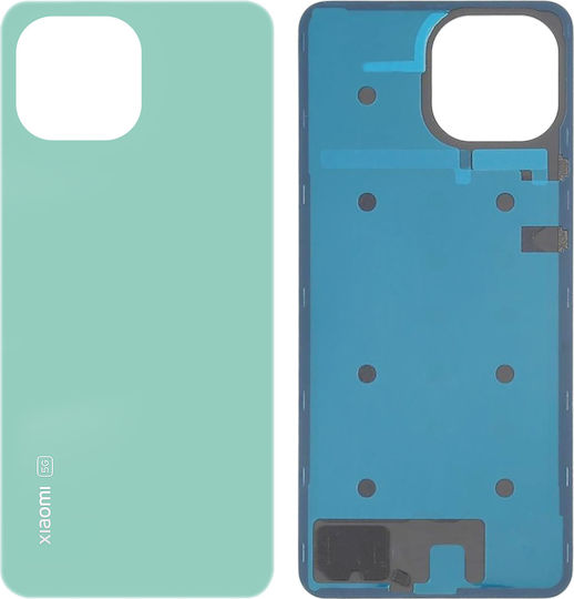 Clappio Καπάκι Μπαταρίας Πράσινο για Xiaomi Mi 11 Lite