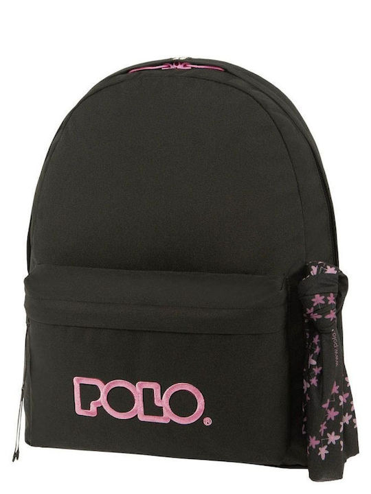 Backpack Original Scarf Black Lila 901135 2046 Polo 2024 5201927127466