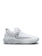 Giannis Immortality 4 Low Basketball Shoes White / Pure Platinum / Black