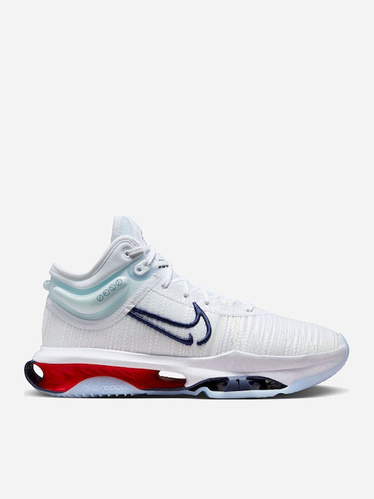 Nike Jump DJ9431-100 Hoch Basketballschuhe White Sail