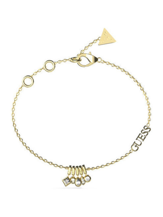 Guess Tiny Dancer Γυναικείο Βραχιόλι από Ατσάλι Guess Tiny Dancer Γυναικείο Βραχιόλι από Ατσάλι