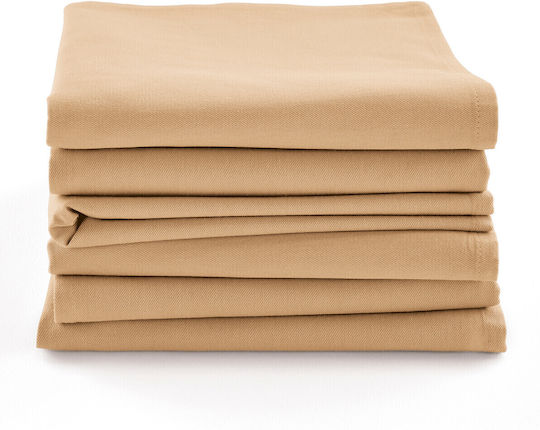 La Redoute Interieurs Tischtuch Elektrische Gitarren Beige 45x45cm