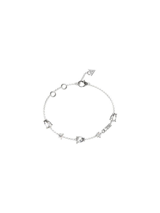 Guess Feminin Brățară Wonderlights din Oțel cu Zirconiu