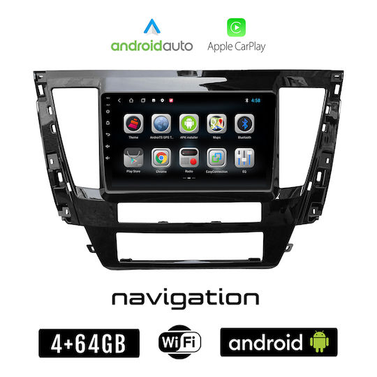 Booma Car Audio System for Mitsubishi Pajero 2020 (Bluetooth/USB/WiFi/GPS/Apple-Carplay/Android-Auto) with Touch Screen 9"