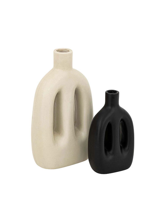 Decorative Vase Black