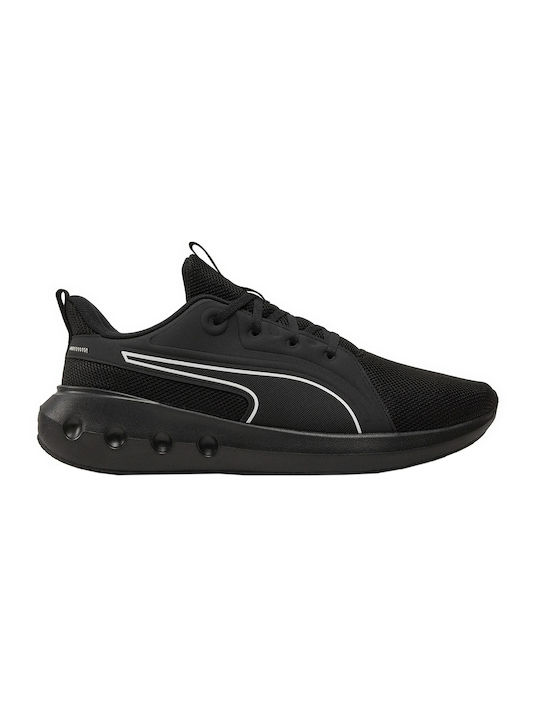 Puma Softride Carson Ανδρικά Αθλητικά Παπούτσια Running Black - White