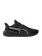 Puma Softride Carson Sport Shoes Running Black - White