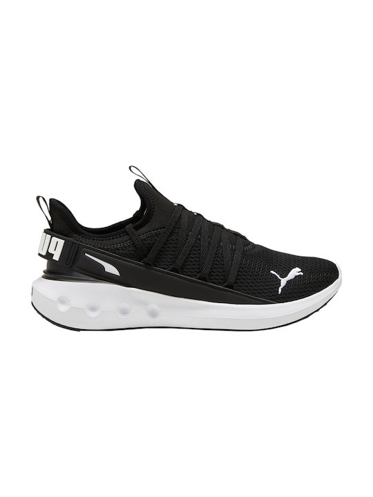 Puma Softride Carson Fresh Ανδρικά Αθλητικά Παπούτσια Running Black - White