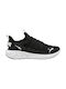 Puma Softride Carson Fresh Ανδρικά Αθλητικά Παπούτσια Running Black - White