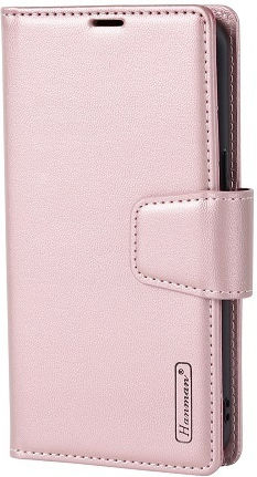 Wallet Ροζ Χρυσό (Vivo Y76 5G / Y76s / Y74s)