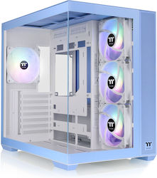 Thermaltake View 380 TG ARGB Gaming Midi Tower με Πλαϊνό Παράθυρο Thermaltake View 380 TG ARGB Gaming Midi Tower με Πλαϊνό Παράθυρο
