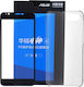 Asus 360 Full Cover Silicone / Plastic Set with Glass Transparent (ASUS Zenfone 4 Max Plus (ZC550TL))