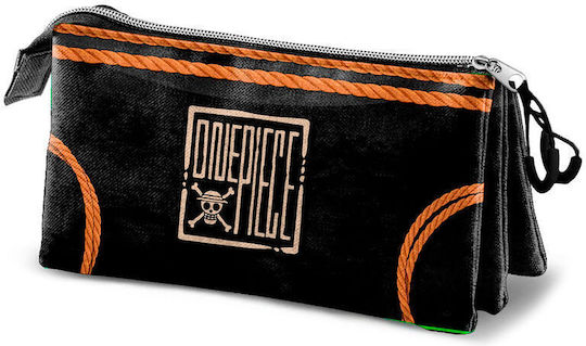 One Piece Ropes Triple Pencil Case