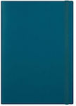 Jurnal zilnic 2025 Legami 21x30cm Maxi Albastru Teal Ag2512105