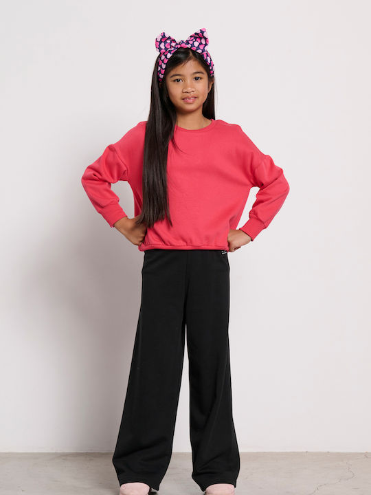BodyTalk Pantaloni De Trening Negri