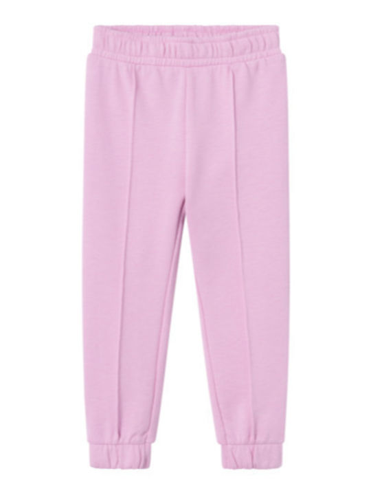 Name It Copilăresc Pantalon de Trening Pastel Lavender