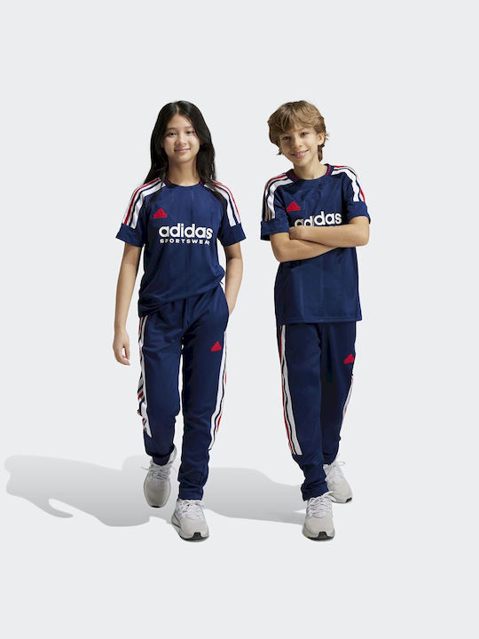 Adidas Kids Sweatpants Blue Tiro