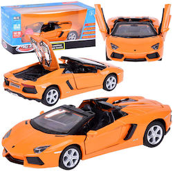 RC Car Metal Model Lamborghini Aventador Roadster 1:32 Interactive Za5053