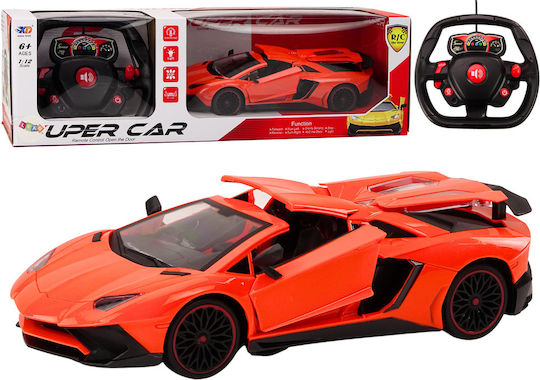 Rc Sports Car 1:12 Opening Doors Orange