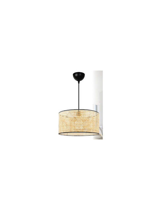 Heronia Pendant Light Brown 38x80cm