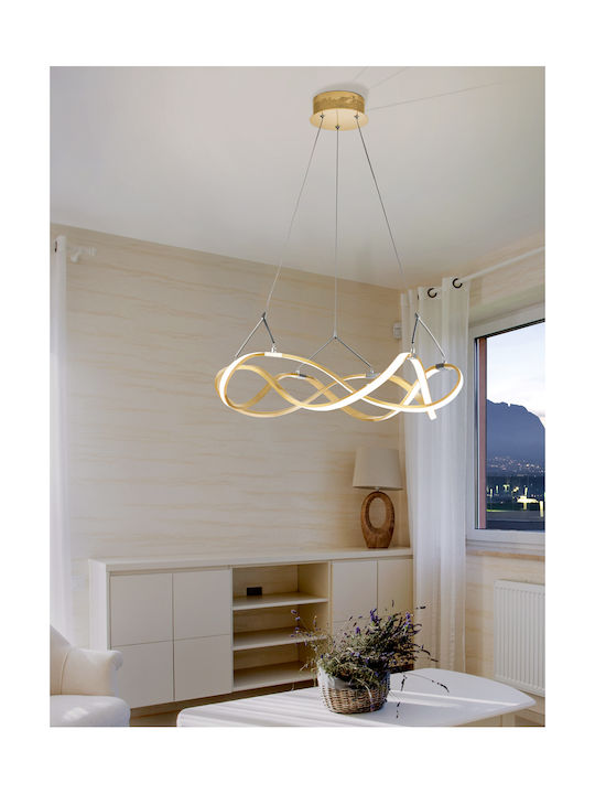 Pendant Light LED Rose Gold