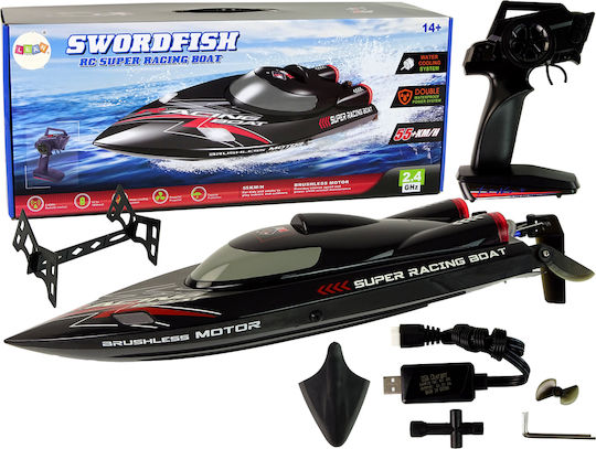 Motorboat Rc Wl916 60 Km H 2.4ghz Black Skroutz.gr