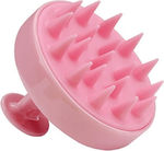 Head Scalp Massage Brush Pink